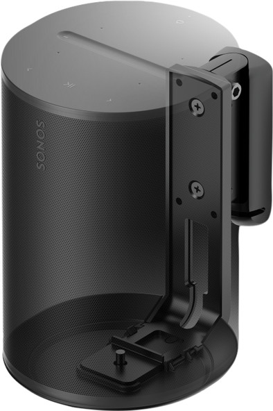 Flexson Era 100 Wandhalterung Schwarz Einzeln ist nicht mehr verfügbar