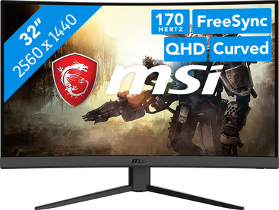 MSI Optix G32CQ4DE E2 ist nicht mehr verfügbar