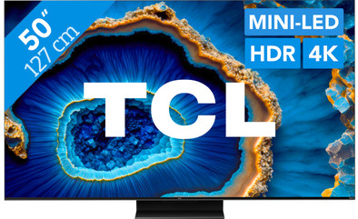 TCL QD Mini-LED 50C803 (2023) ist nicht mehr verfügbar