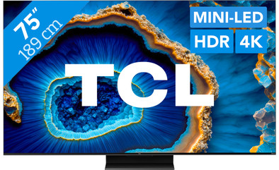 TCL QD Mini-LED 75C803 (2023) ist nicht mehr verfügbar