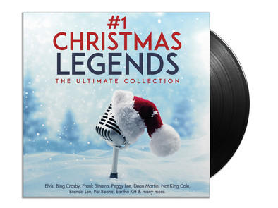 Christmas Legends - The Ultimate Collection LP ist nicht mehr verfügbar