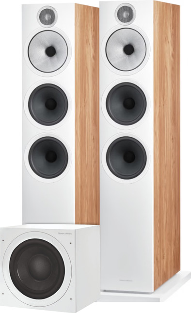 Bowers &amp; Wilkins 603 S3 Braun (Paar) + ASW608 Weiß ist nicht mehr verfügbar