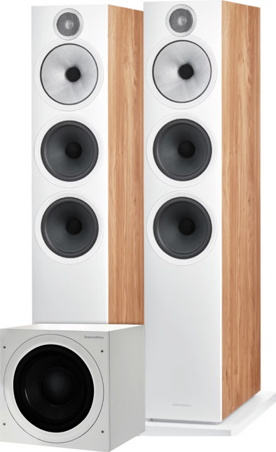 Bowers &amp; Wilkins 603 S3 Braun (Paar) + ASW610 Weiß ist nicht mehr verfügbar