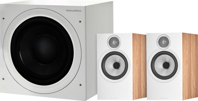 Bowers &amp; Wilkins 606 S3 Braun (Paar) + ASW610 Weiß ist nicht mehr verfügbar