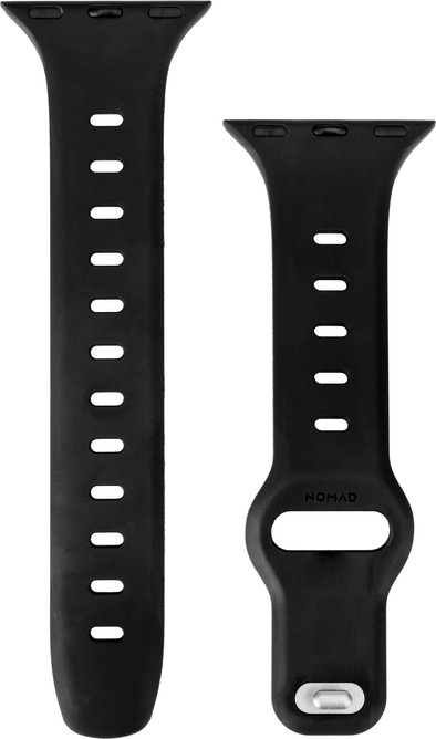 Nomad Apple Watch 40/41 mm Silikonarmband Schwarz ist nicht mehr verfügbar
