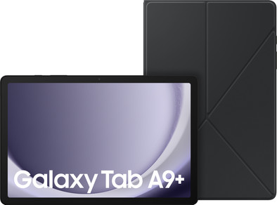 Samsung Galaxy Tab A9 Plus 11 Zoll 64GB Wi-Fi Grau + Book Case Schwarz ist nicht mehr verfügbar