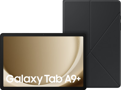 Samsung Galaxy Tab A9 Plus 11 Zoll 128GB Wi-Fi Silber + Book Case Schwarz ist nicht mehr verfügbar