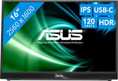 ASUS ZenScreen MB16QHG Portable Monitor is no longer available
