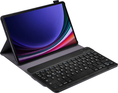 Just in Case Premium Samsung Galaxy Tab S9&#x2F;Tab S9 FE Keyboard Cover QWERTZ Black is no longer available