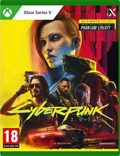 Cyberpunk 2077: Ultimate Edition Xbox Series X ist nicht mehr verfügbar