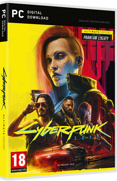 Cyberpunk 2077: Ultimate Edition PC ist nicht mehr verfügbar