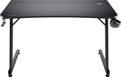Trust GXT709 Luminus RGB Gaming-Schreibtisch Schwarz ist nicht mehr verfügbar