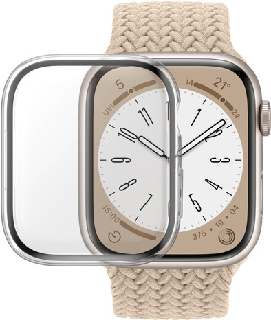 PanzerGlass Full Body Apple Watch 45 mm Displayschutz Transparent ist nicht mehr verfügbar