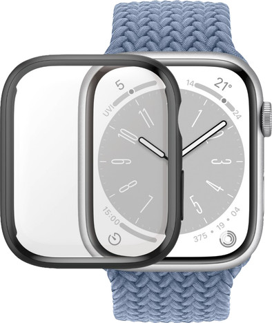 PanzerGlass Full Body Apple Watch 41 mm Displayschutz Schwarz ist nicht mehr verfügbar