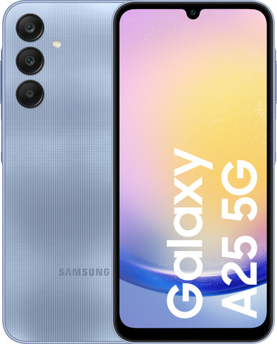 Samsung Galaxy A25 128 GB Blau 5G ist nicht mehr verfügbar