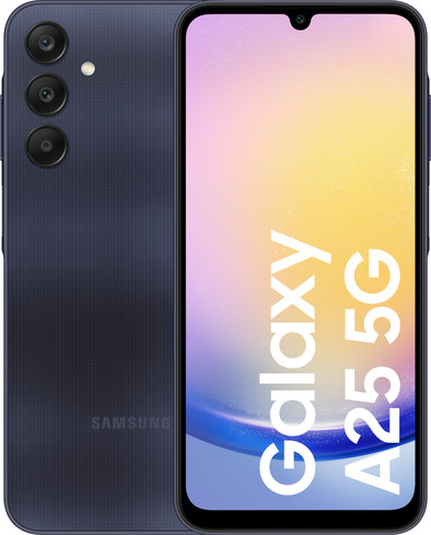 Samsung Galaxy A25 128GB Dunkelblau 5G ist nicht mehr verfügbar