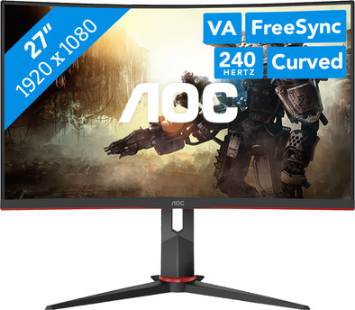 AOC C27G2ZU&#x2F;BK is no longer available