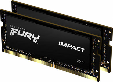 Kingston FURY Impact DDR4 SODIMM 3200MHz 32GB (2x 16GB) is no longer available
