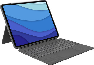 Logitech Combo Touch iPad Pro 12,9 Zoll (2022/2021/2020) Tastaturhülle QWERTZ Grau ist nicht mehr verfügbar