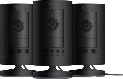 Ring Stick Up Cam Plug-In - Schwarz 3er-Pack ist nicht mehr verfügbar