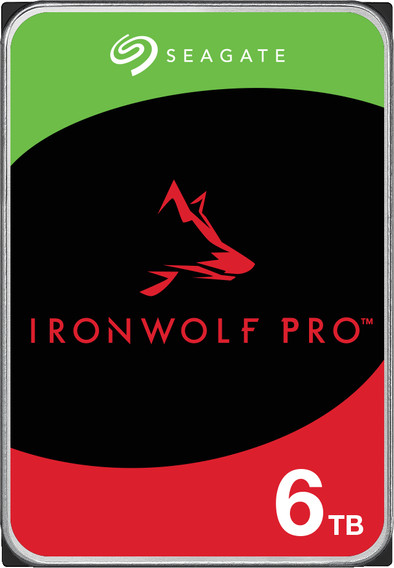 Seagate Ironwolf Pro 6 TB ist nicht mehr verfügbar