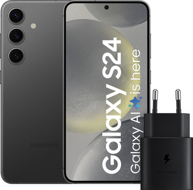 Samsung Galaxy S24 256GB Schwarz 5G + Samsung Schnellladegerät 25 Watt ist nicht mehr verfügbar
