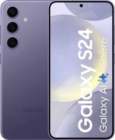 Samsung Galaxy S24 256GB Purple 5G is no longer available
