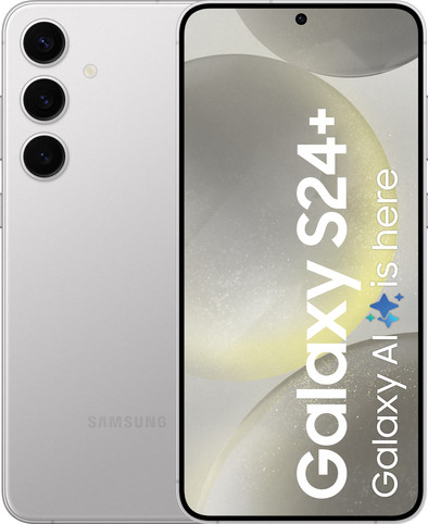 Samsung Galaxy S24 Plus 512GB Gray 5G | Coolblue | Mobile phones