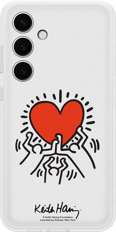 Samsung Galaxy S24 Plus Keith Haring Suit Backcover Transparent ist nicht mehr verfügbar