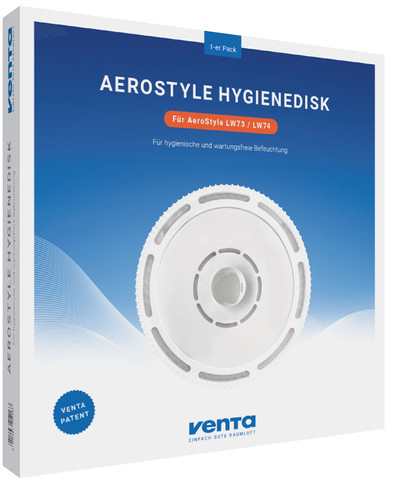 Venta AeroStyle Hygienedisk ist nicht mehr verfügbar