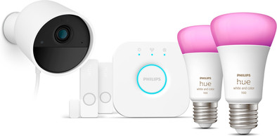 Philips Hue Secure Starter Kit - White and Color - E27 is no longer available