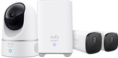 eufyCam 2 Pro Doppelpack + eufy Indoor Cam 2K Pan &amp; Tilt ist nicht mehr verfügbar