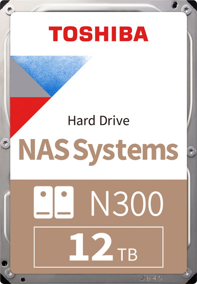 Toshiba N300 NAS Hard Drive 12 TB ist nicht mehr verfügbar