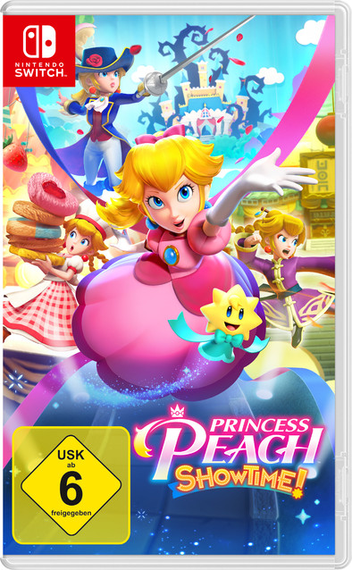 Princess Peach: Showtime Nintendo Switch ist nicht mehr verfügbar