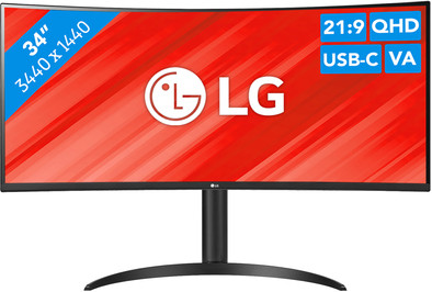 LG UltraWide 34WR55QK is no longer available