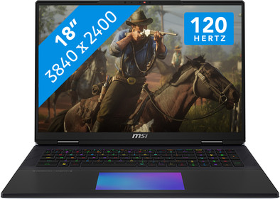 MSI Titan 18HX A14VI-069 - 18 inches - Intel Core i9 (14th Gen) 64GB RAM / 4TB SSD - RTX 4090 is no longer available