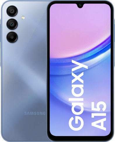 Samsung Galaxy A15 128GB Blau 5G ist nicht mehr verfügbar