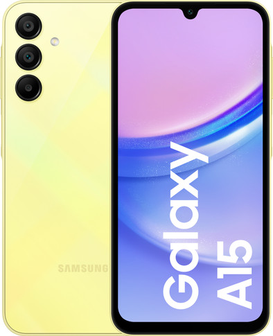 Samsung Galaxy A15 128GB Yellow 5G is no longer available