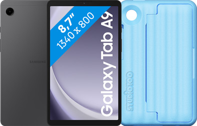 Samsung Galaxy Tab A9 8.7 inches 64GB WiFi Gray + Studio 100 + Kids Cover is no longer available