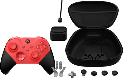 Microsoft Xbox Wireless Controller Series 2 Red + Components Pack is no longer available