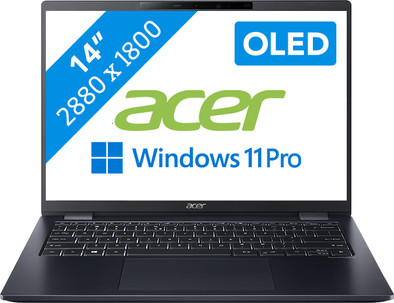 Acer TravelMate P6 14 OLED (TMP614-53-TCO-75GN) (Evo) QWERTY is no longer available