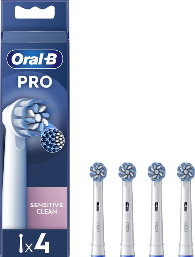 Oral-B Pro Sensitive Clean Weiß (4 Stück) ist nicht mehr verfügbar