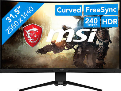 MSI MAG 325CQRXFDE is no longer available