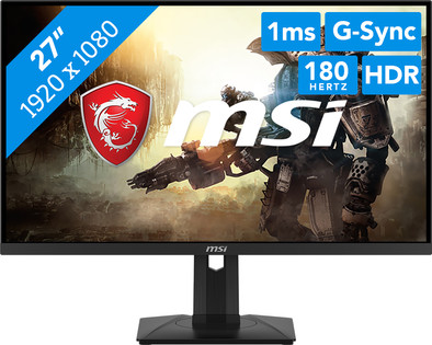 MSI G274PFDE ist nicht mehr verfügbar