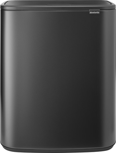 Brabantia Bo Touch Bin 2 x 30 Liter Confident Grey ist nicht mehr verfügbar