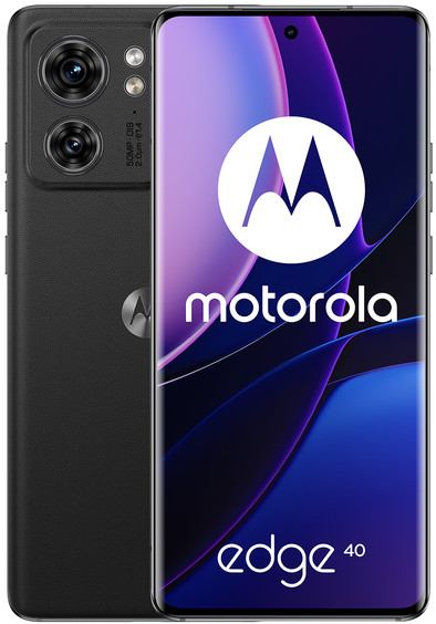 Motorola Edge 40 256GB Schwarz 5G ist nicht mehr verfügbar