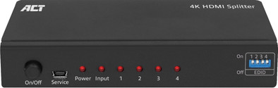 ACT AC7831 1 x 4 HDMI Splitter is no longer available