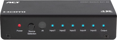 ACT AC7840 4K HDMI Switch 5x1 is no longer available