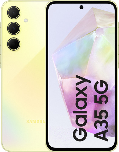 Samsung Galaxy A35 256GB Gelb 5G ist nicht mehr verfügbar