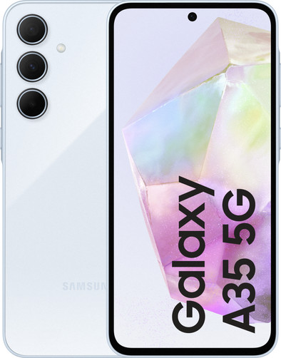 Samsung Galaxy A35 128GB Hellblau 5G ist nicht mehr verfügbar